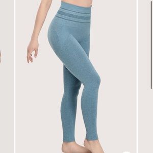 Sankom light blue shaping and slimming leggings